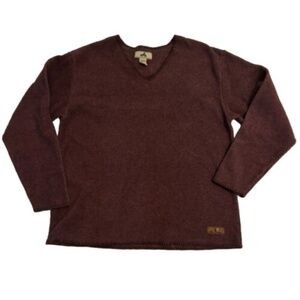 EMS Women's Sweater X-Large Plum Purple Eastern Mountain Sports Winter Warm